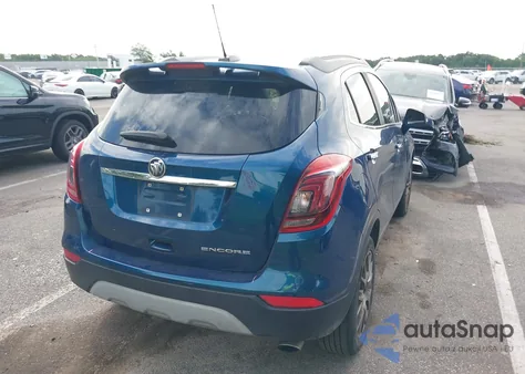 2019 Buick Encore Fwd Sport Touring from USA, damaged, VIN KL4CJ1SB1KB720892
